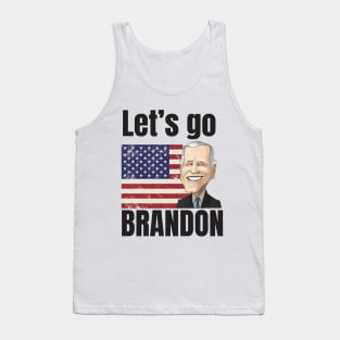 Let's Go Brandon , fjb Tank Top